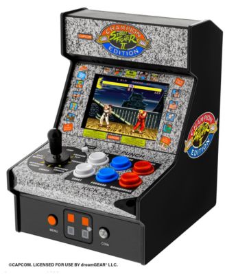 Photo 1 of CLOSEOUT! Street Fighter II Champion Edition Micro Player Retro Arcade - Batteries NOT included 