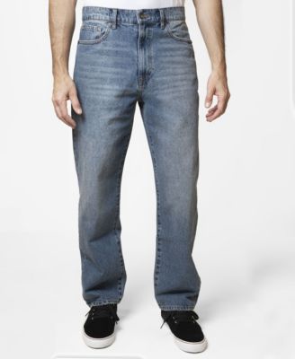 loose rigid jeans for men