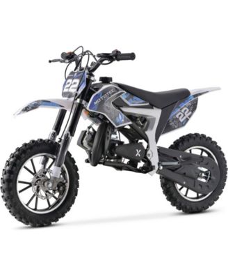 thumbnail image 2 of MotoTec Demon 50cc Dirt Bike Chain - 66 Link (OEM: MT-Demon-Chain-66) With Prop 65 Warning 2 of 5