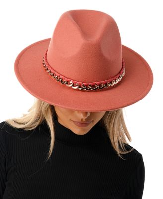 red fedora women's