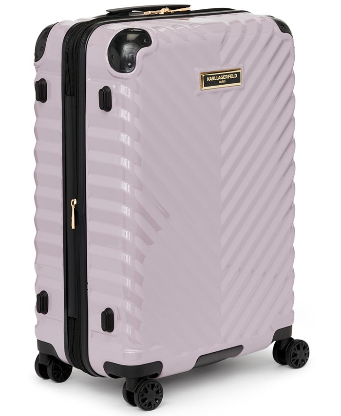 Karl Lagerfeld Paris Karl Lagerfeld Chevron 25" Hardside Spinner