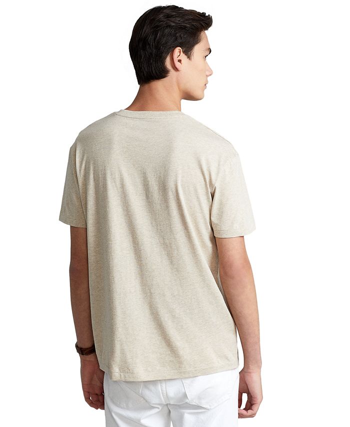Polo Ralph Lauren Men's Classic-Fit Jersey V-Neck T-Shirt - Macy's