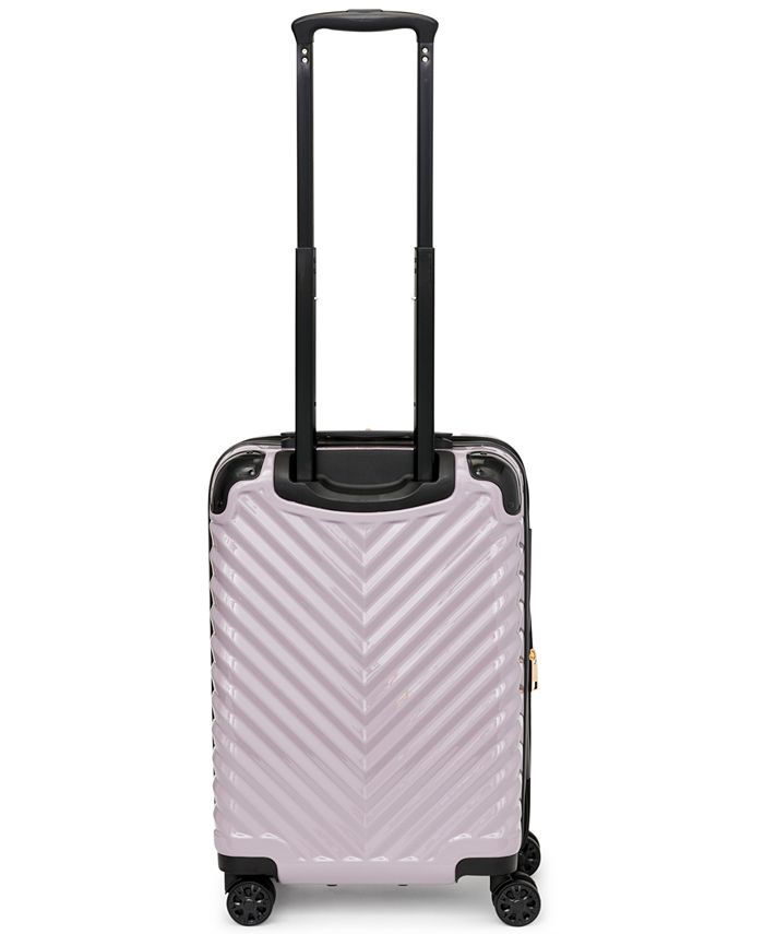 KARL LAGERFELD PARIS Karl Lagerfeld Chevron 21" Hardside CarryOn