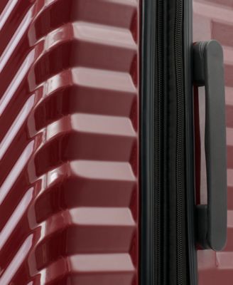 Karl Lagerfeld Chevron 25"  Hardside Spinner