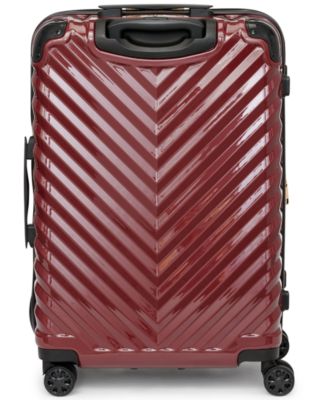 Karl Lagerfeld Chevron 25"  Hardside Spinner
