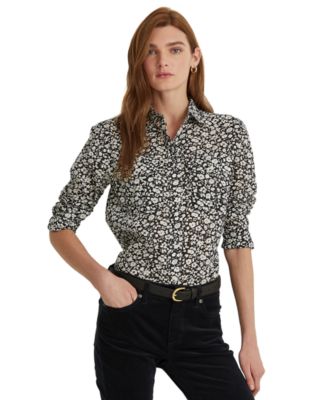 ralph lauren voile shirt