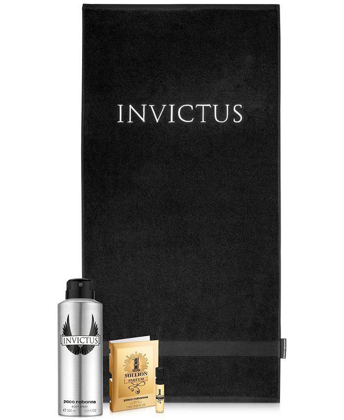 Paco Rabanne Free 3Pc. fragrance gift with 125 purchase from the Paco