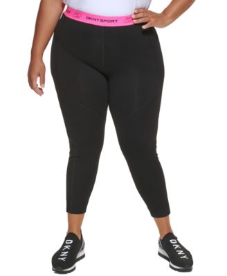 DKNY Plus Size Icon Elastic High-Waist 