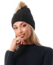 Macy's faux discount fur hats
