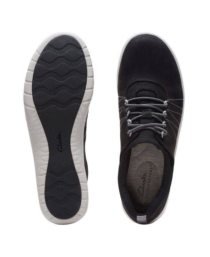 Clarks Women's Cloudstepper Adella Stroll Sneakers Macy's