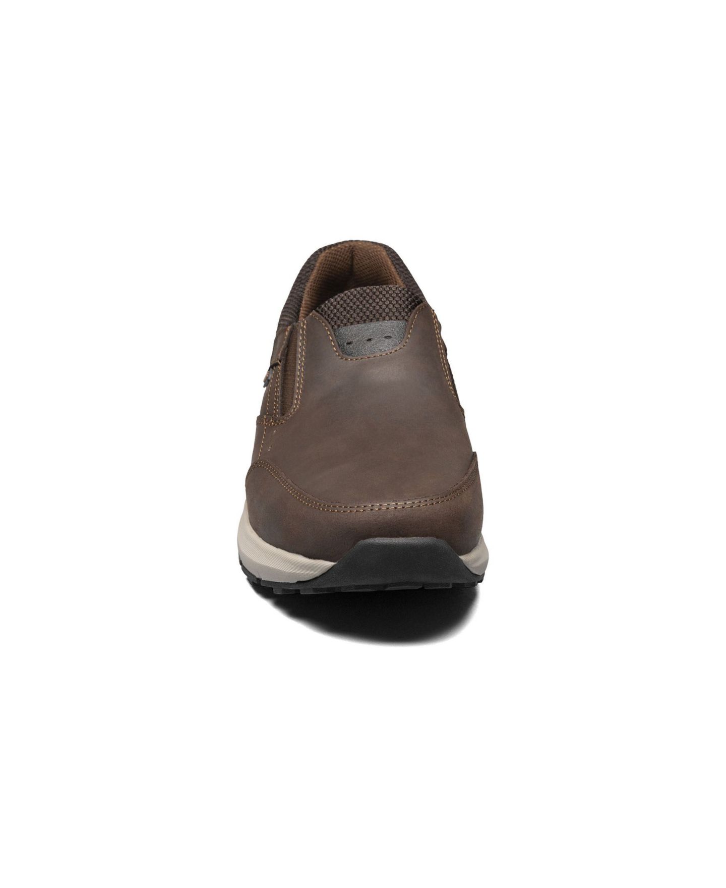 Мужские туфли Nunn Bush Excursion Water-Resistant Moccasin Toe Slip-On, цвет: Коричневый — фото 5