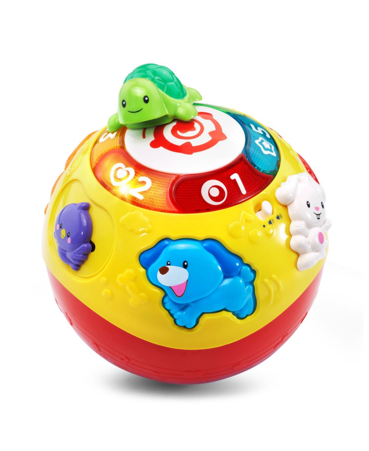 Vtech Kids' Wiggle & Crawl Ball In Multi Color