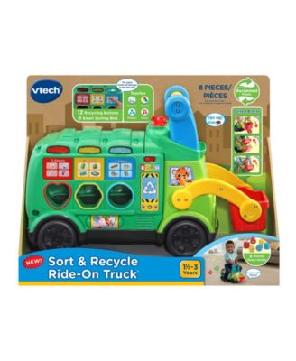 VTech Sort & Recycle Ride-On Truck