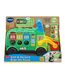 Sort & Recycle Ride-On Truck™