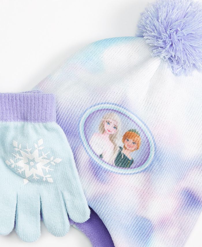 Berkshire Little Girls Frozen Hat & Gloves Set Macy's