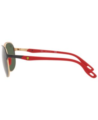 RB3685M Scuderia Ferrari Collection 58 Unisex Sunglasses