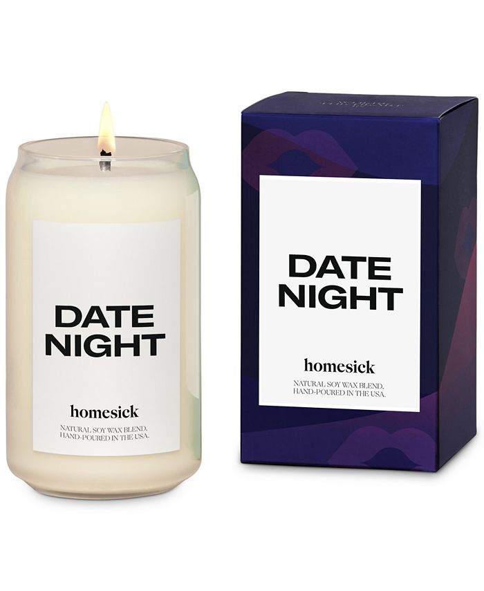 Homesick Candles Date Night Candle, 13.75oz. Macy's