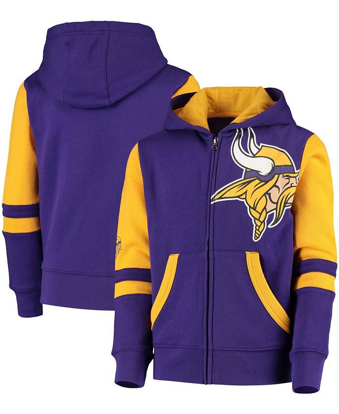 Official Kids Minnesota Vikings Hoodies, Vikings Kids Sweatshirts, Fleece,  Pullovers