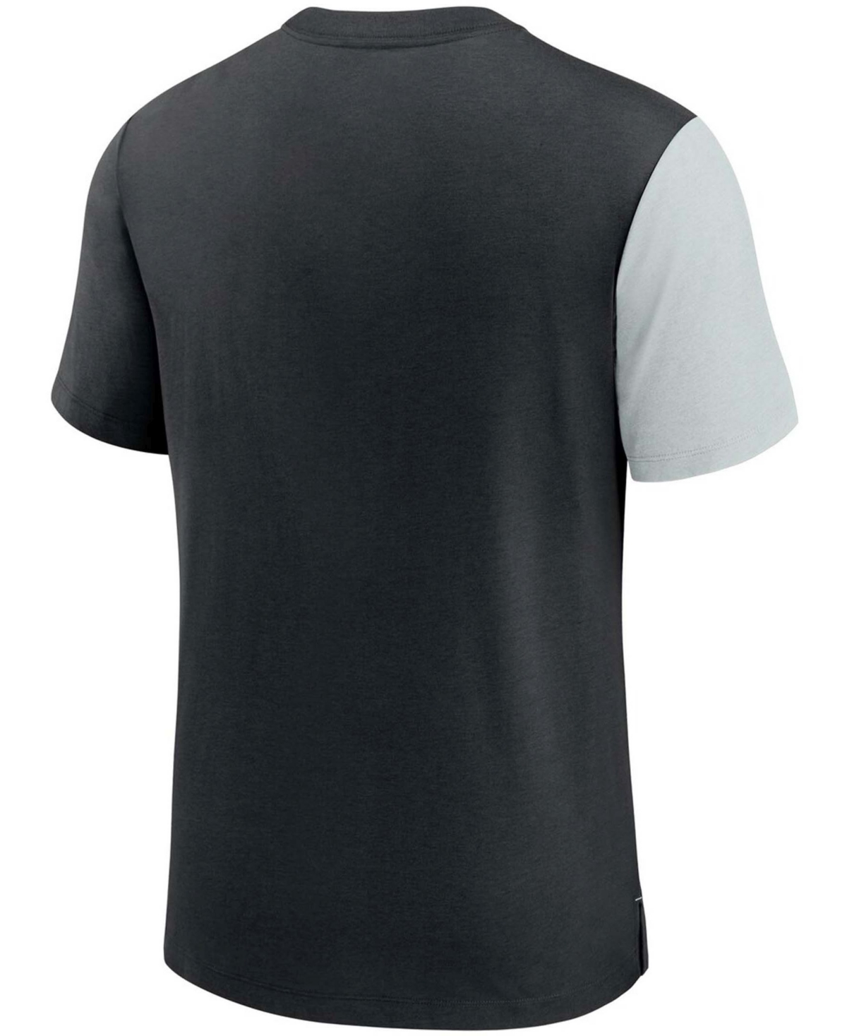 Men'sand Silver Las Vegas Raiders Pop Performance T-shirt - Black, Silver