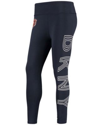 Women's Navy Chicago Bears Sami High Waisted Leggings