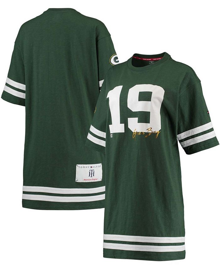 Tommy Hilfiger Women's Green Green Bay Packers Clair Half-Sleeve Dress ...