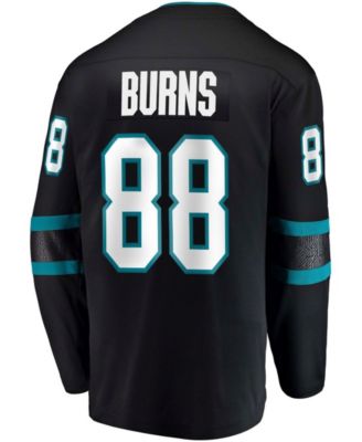 Brent Burns Sharks jersey