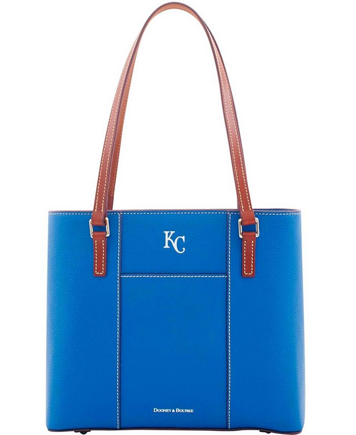 Dooney & Bourke Women's Blue Kansas City Royals Pebble Lexington Shopper Purse Macy's