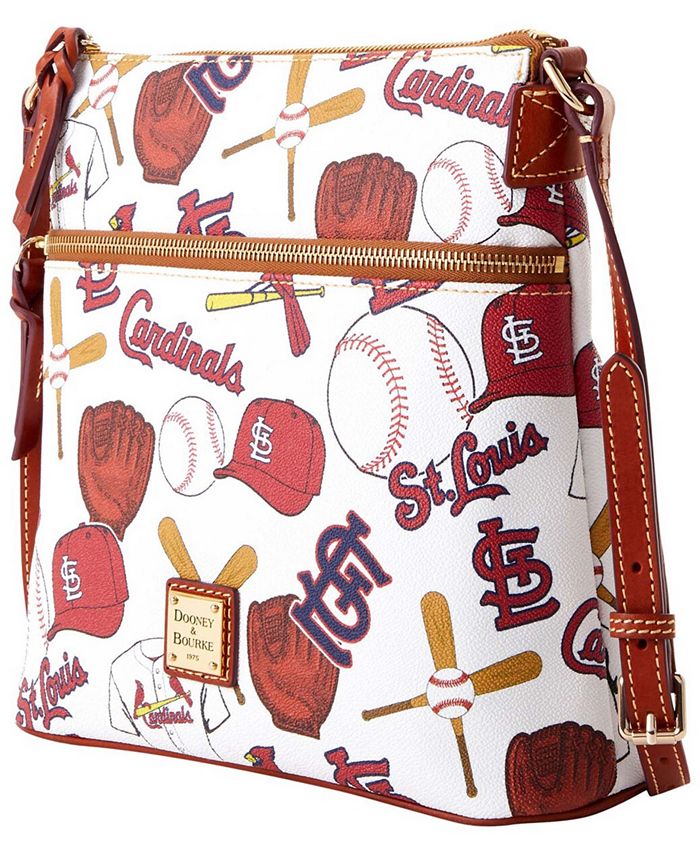 St. Louis Cardinals Dooney & Bourke Gameday Hobo Handbag