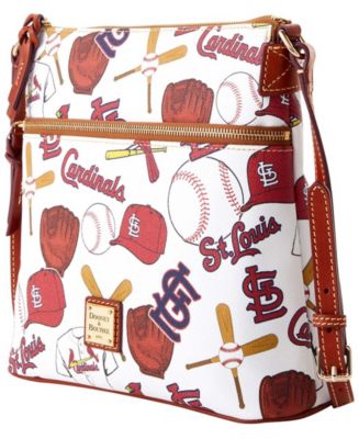 Dooney & Bourke Women's Multi St. Louis Cardinals Gameday Hobo Handbag