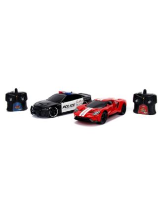 Jada Toys Hyperchargers 1:16 Heat Chase Twin Pack Remote Control