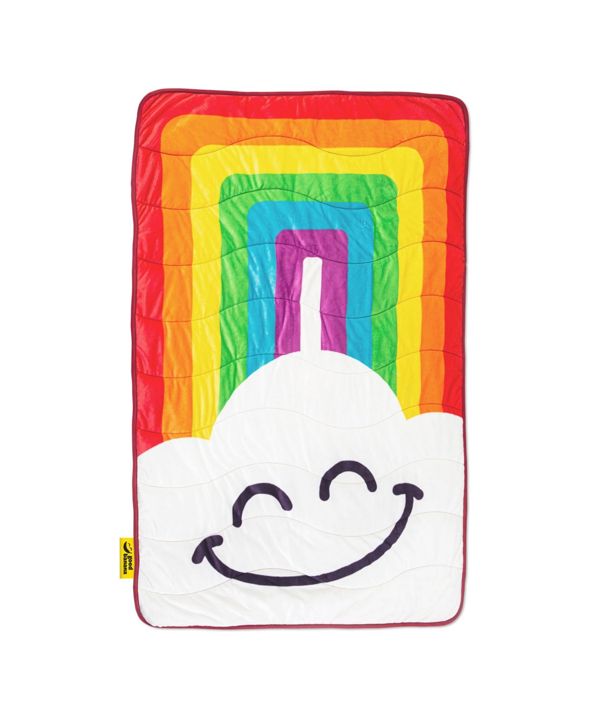 Good Banana Kid's Rainbow Weighted Blanket In Multi