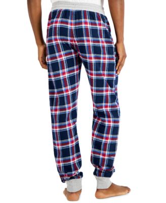 flannel sleep jogger pants