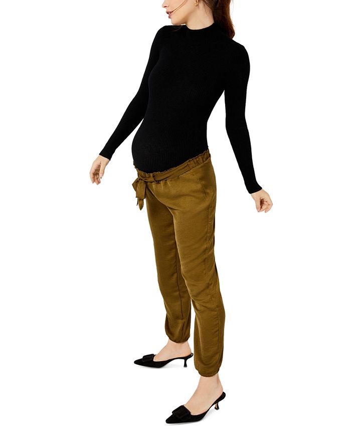 Pietro Brunelli - Grace Ribbed Maternity Bodysuit