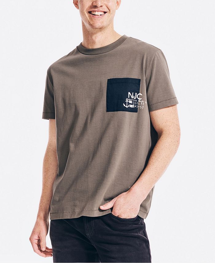 Nautica Men s Jeans Co. Graphic Pocket T shirt Macy s