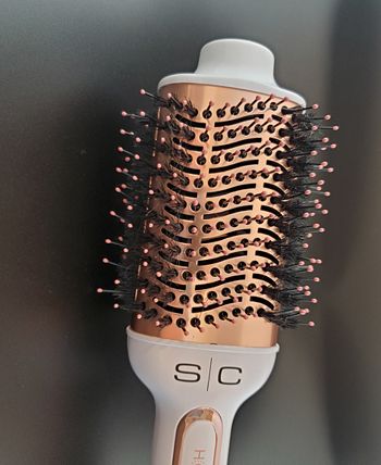 StyleCraft Hot Body Ionic 2-in-1 Blowout Hot Air Brush Hair Dryer