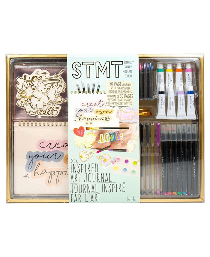 STMT Inspiring Art Journal Kit