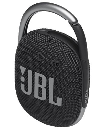 JBL - - Clip 4 Waterproof Bluetooth Speaker - Blue