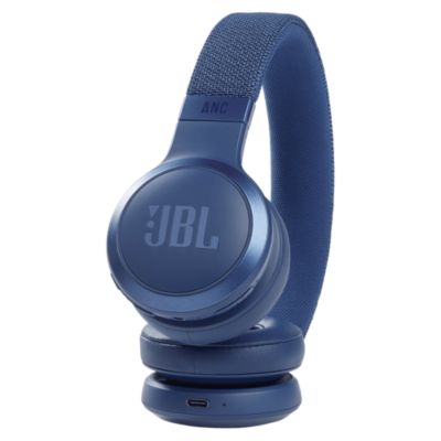 JBL - - Live 460NC Bluetooth On Ear Headphones - White