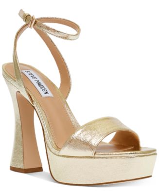 Steve Madden Women s Lashed Platform Sandals Macy s