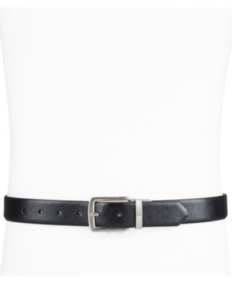 Men's Reversible Dress Belt, Created for Macy's
