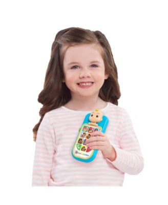 CoComelon JJ’s First Learning Toy Phone for Kids with Lights and Sounds