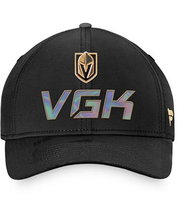 Lids - Men's Vegas Golden Knights Authentic Pro Team Locker Room Adjustable Cap