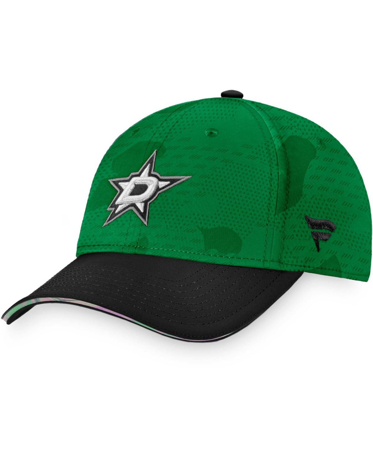 Fanatics Branded Men's Dallas Stars Authentic Pro Locker Room Flex Cap