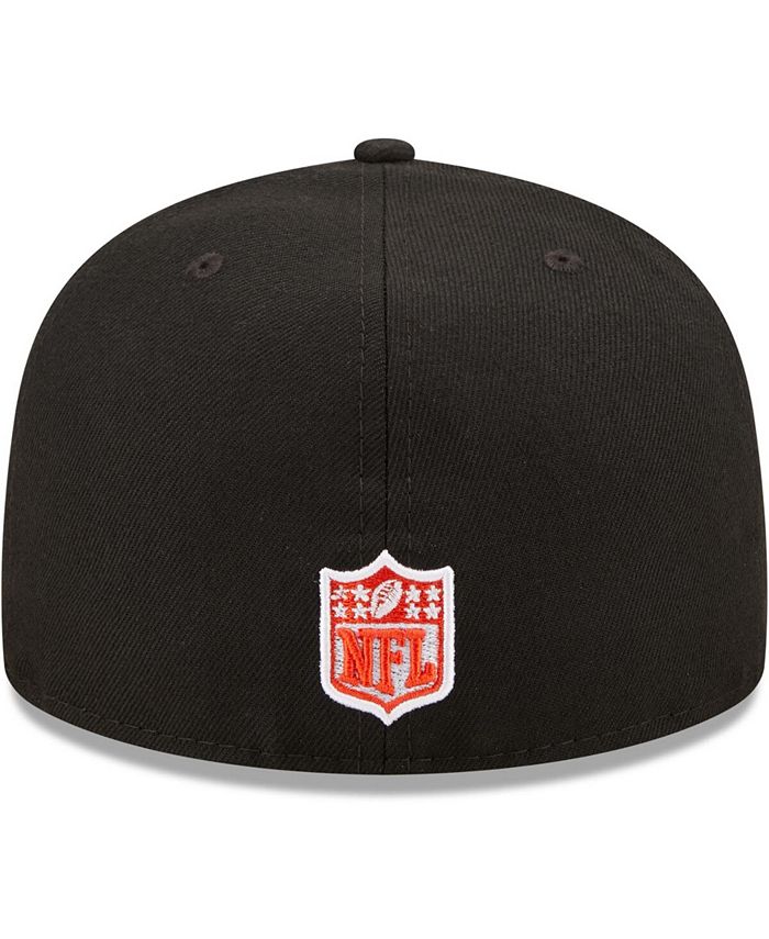 New Era Men's Chicago Bears Established 1920 Patch 59FIFTY Fitted Cap