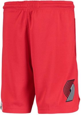 Big Boys and Girls Portland Trail Blazers 2019/20 Swingman Performance Shorts - Statement Edition