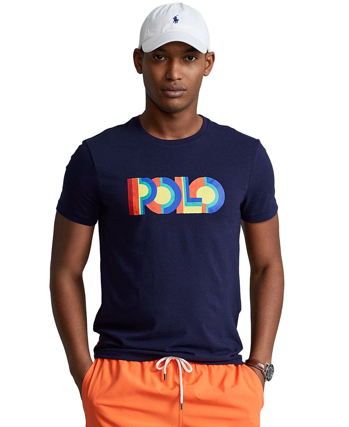 Polo Ralph Lauren Men's ClassicFit Logo Jersey TShirt Macy's