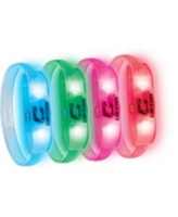 Cipton Sports Led Bracelets - White