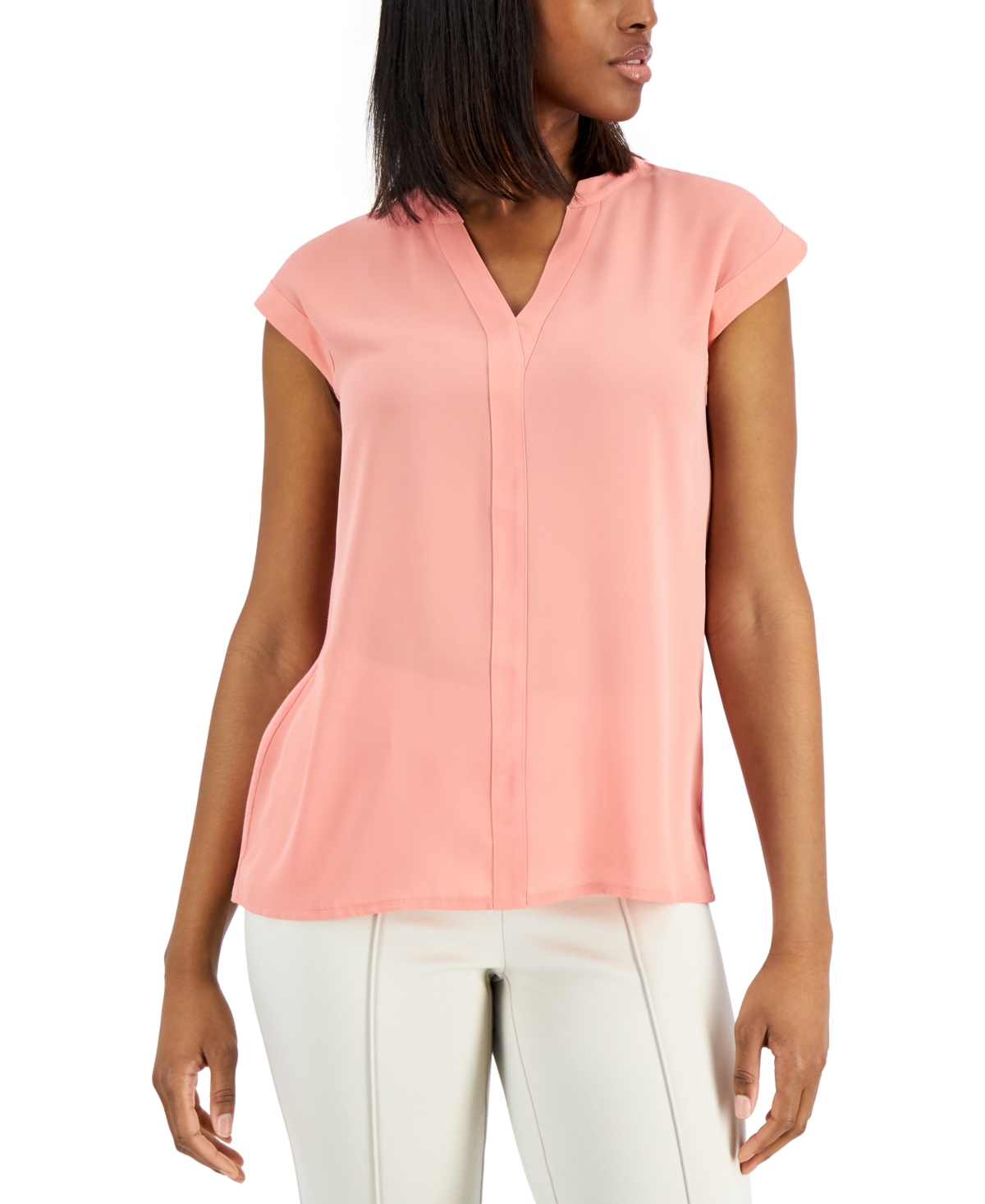 Coral tops at macy's new arrivals