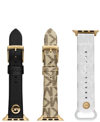 【Micheal Kors】アップル ウオッチ ベルト 38/40mm Apple Band Michael Kors Women's Gold-Tone Stainless Steel Curb Chain 38