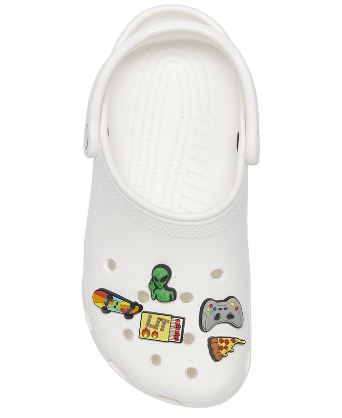 Crocs Jibbitz The Gamer Charms (5-Pack) from Finish Line & Reviews - Home -  Macy's